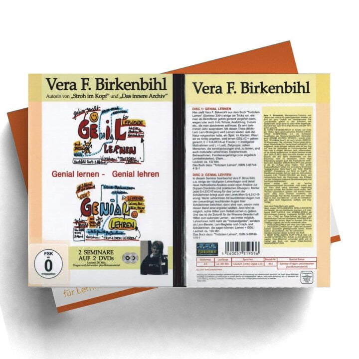 DVD Genial lernen- Genial lehren von Vera F. Birkenbihl