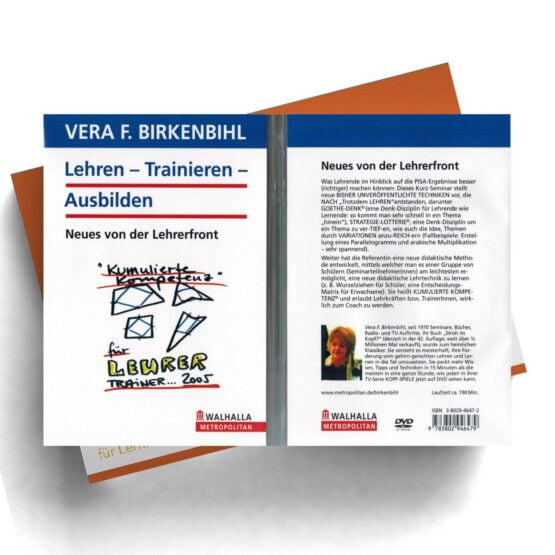 DVD Lehren-Trainieren-Ausbilden von Vera F. Birkenbihl 2005