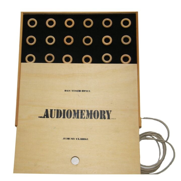 Audio Memory Tischspiel