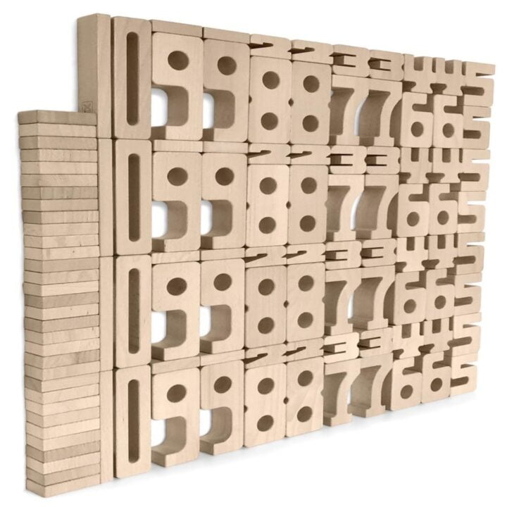 Holz sumblox schul set