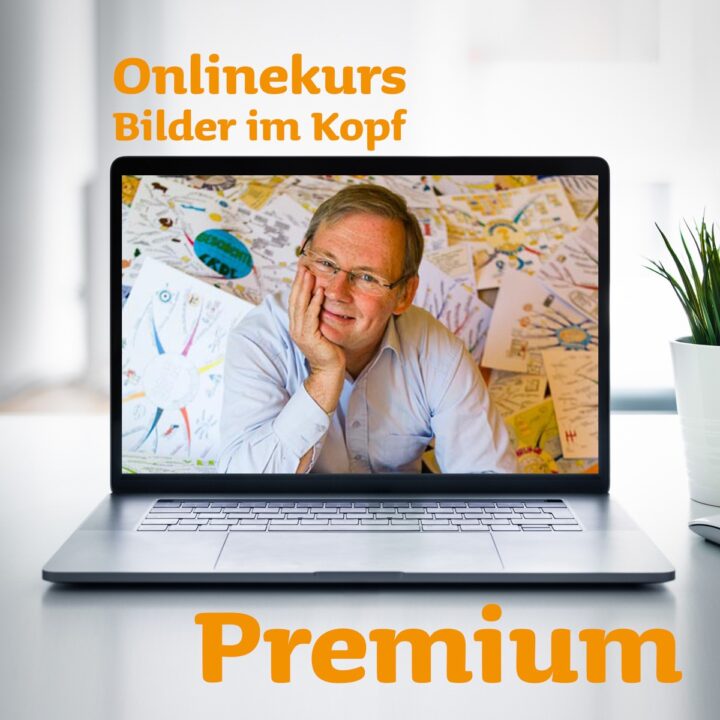 Onlinekurs Bilder im Kopf Premium