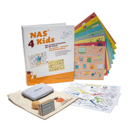 NAS4kids - Gedächtnistechnik mit Mindmapping für die Schule