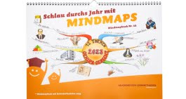 Mindmap-Kalender & Bücher